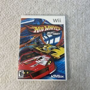 Hot Wheels Beat That Video Game Nintendo Wii Complete Tested Working